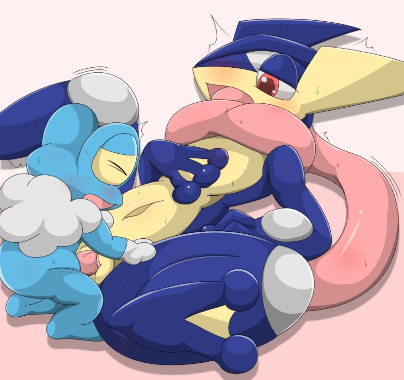 artist:type  more greninja picture. page 9 full