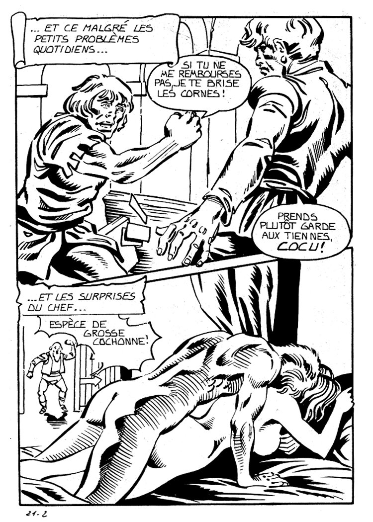 Elvifrance - Contes feerotiques - 021 - La grenouille fait son boeuf page 6 full