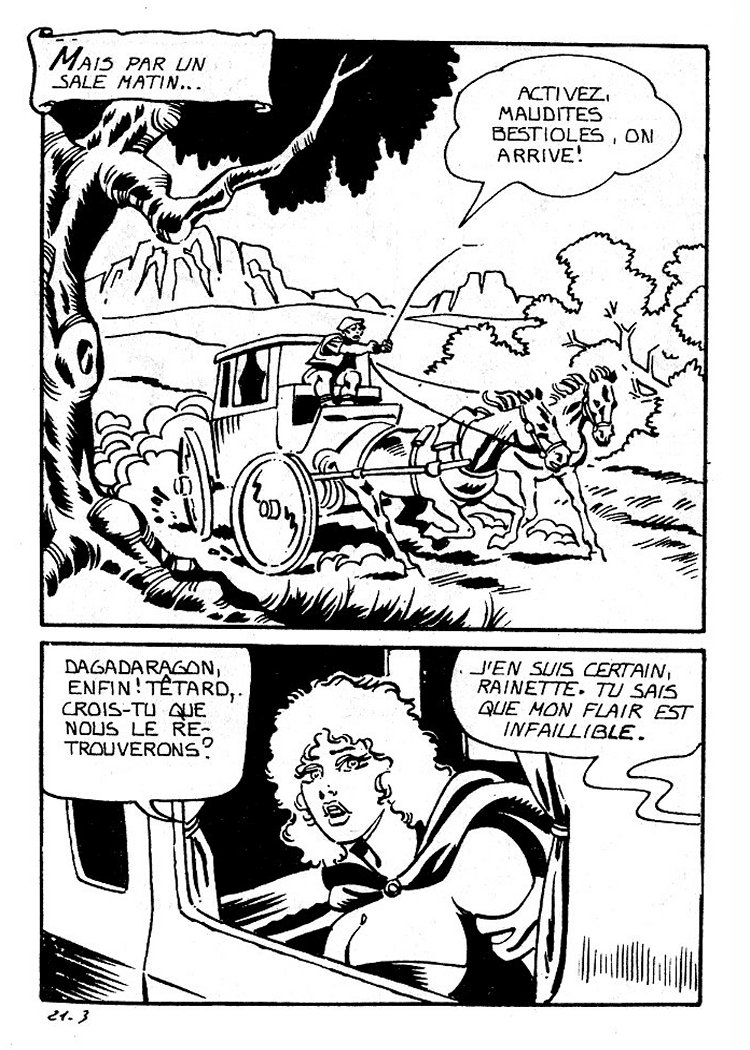 Elvifrance - Contes feerotiques - 021 - La grenouille fait son boeuf page 7 full