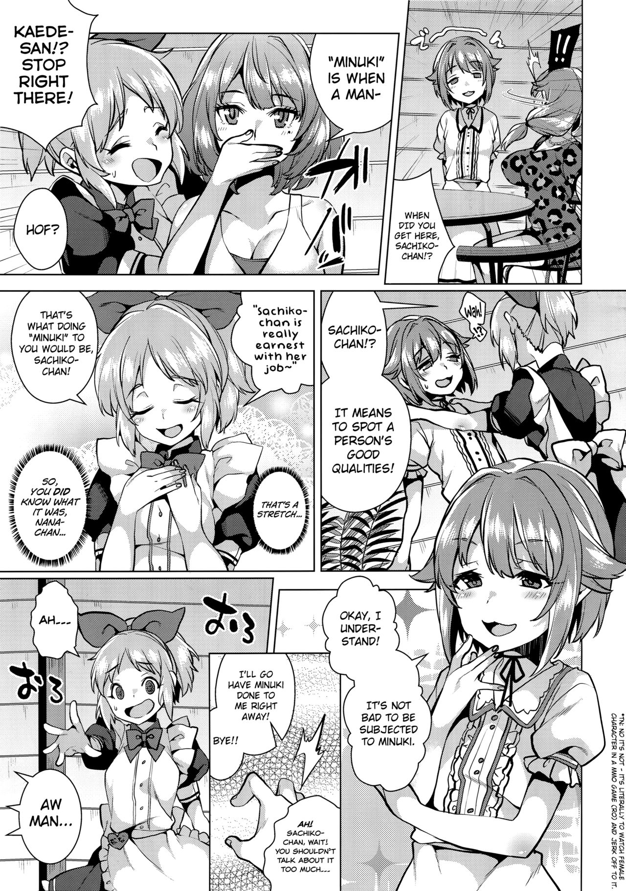 Minuki tte Nan desu ka!? | What's Minuki!? page 4 full