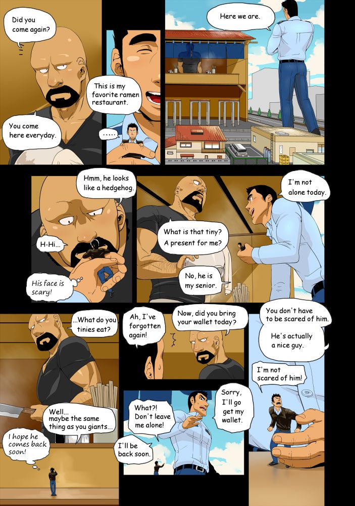 Giant Policeman - Free version page 6 full