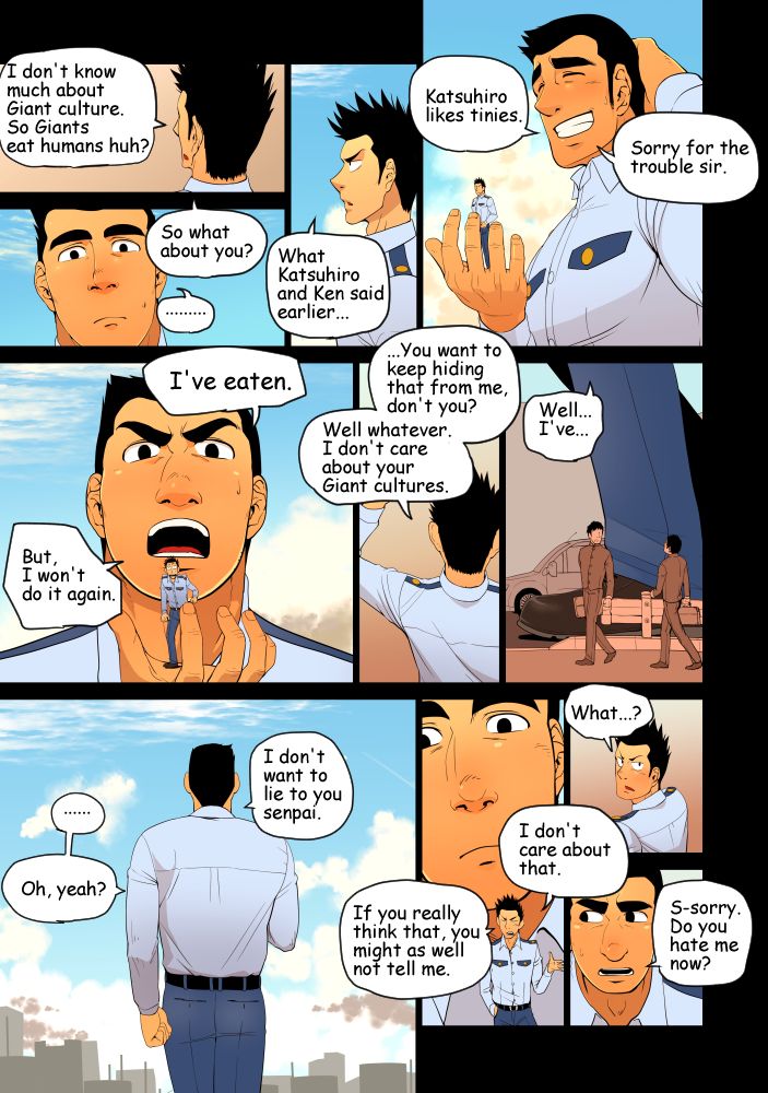Giant Policeman - Free version page 8 full