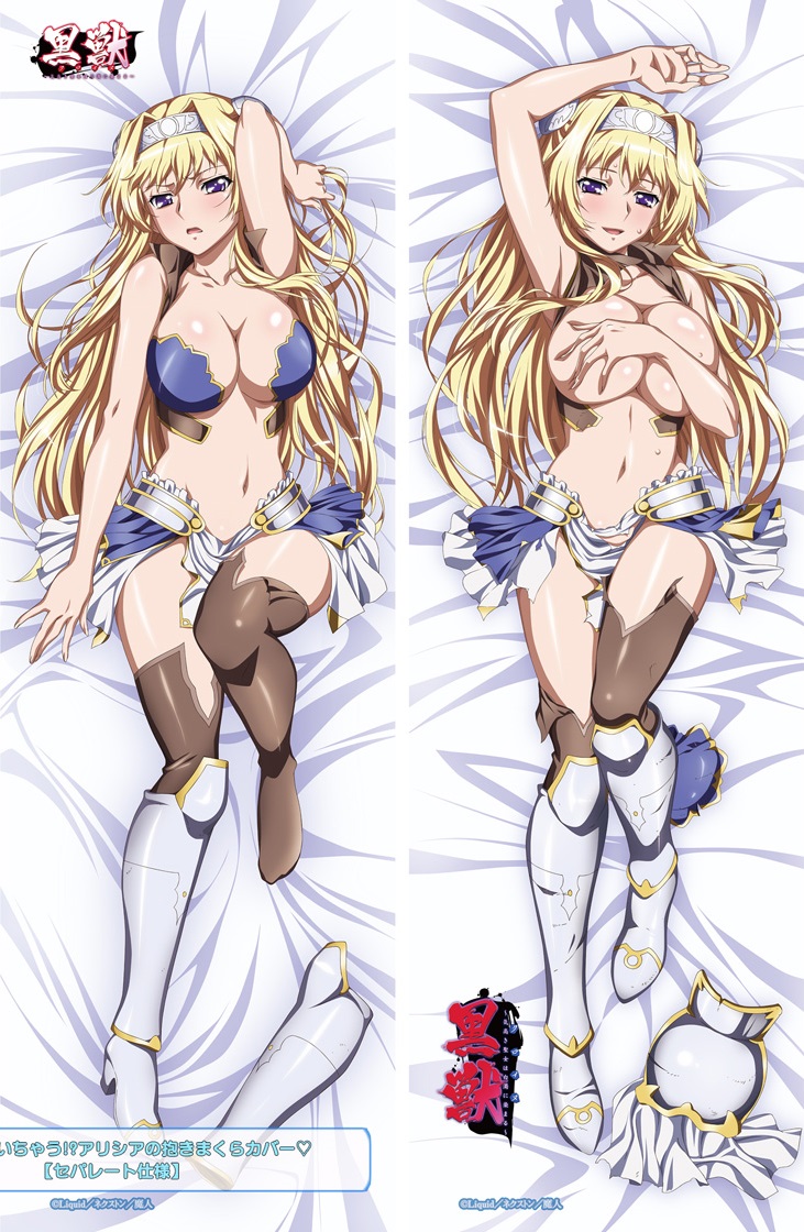 Kuroinu Dakimakura page 2 full