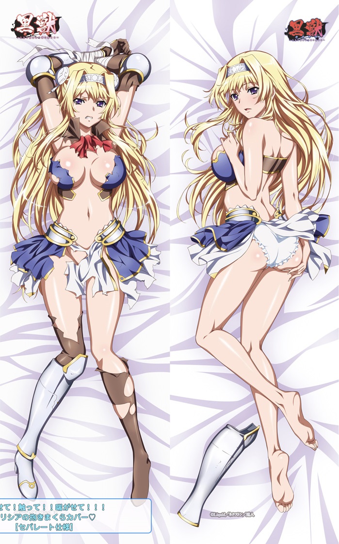 Kuroinu Dakimakura page 4 full