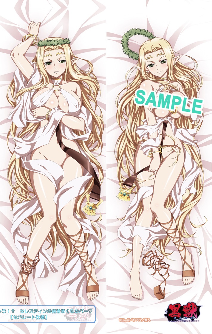 Kuroinu Dakimakura page 7 full