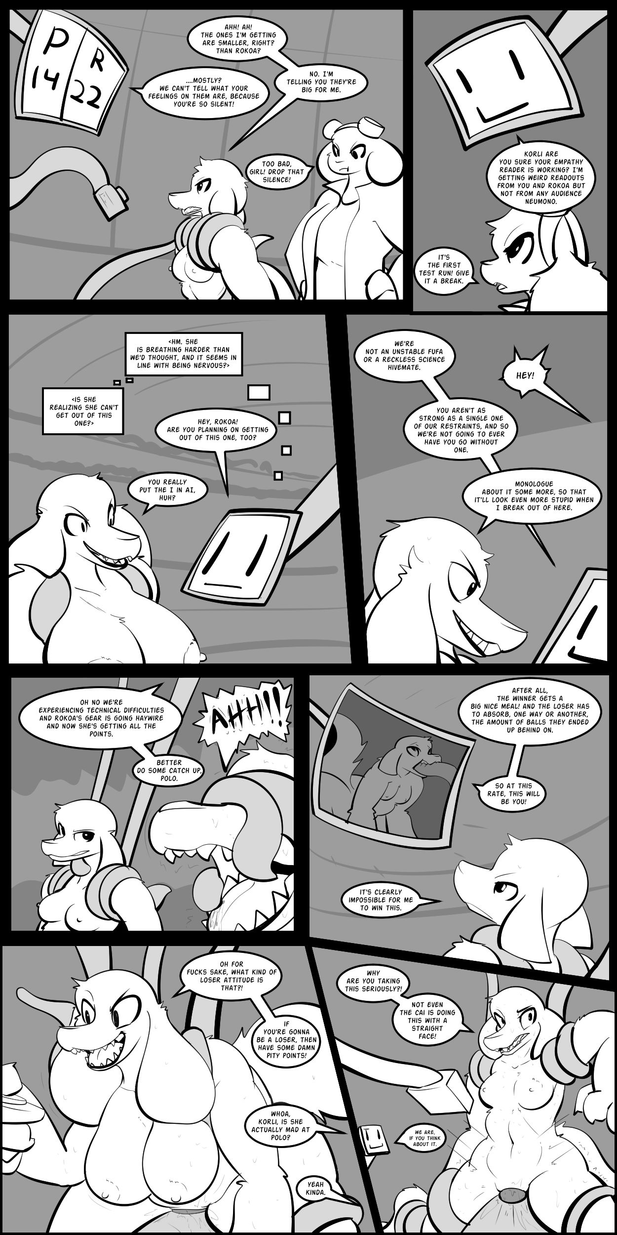 Pornoverse: Interlude Part 3 page 5 full
