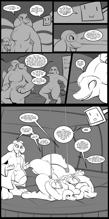 Pornoverse: Interlude Part 3 cover