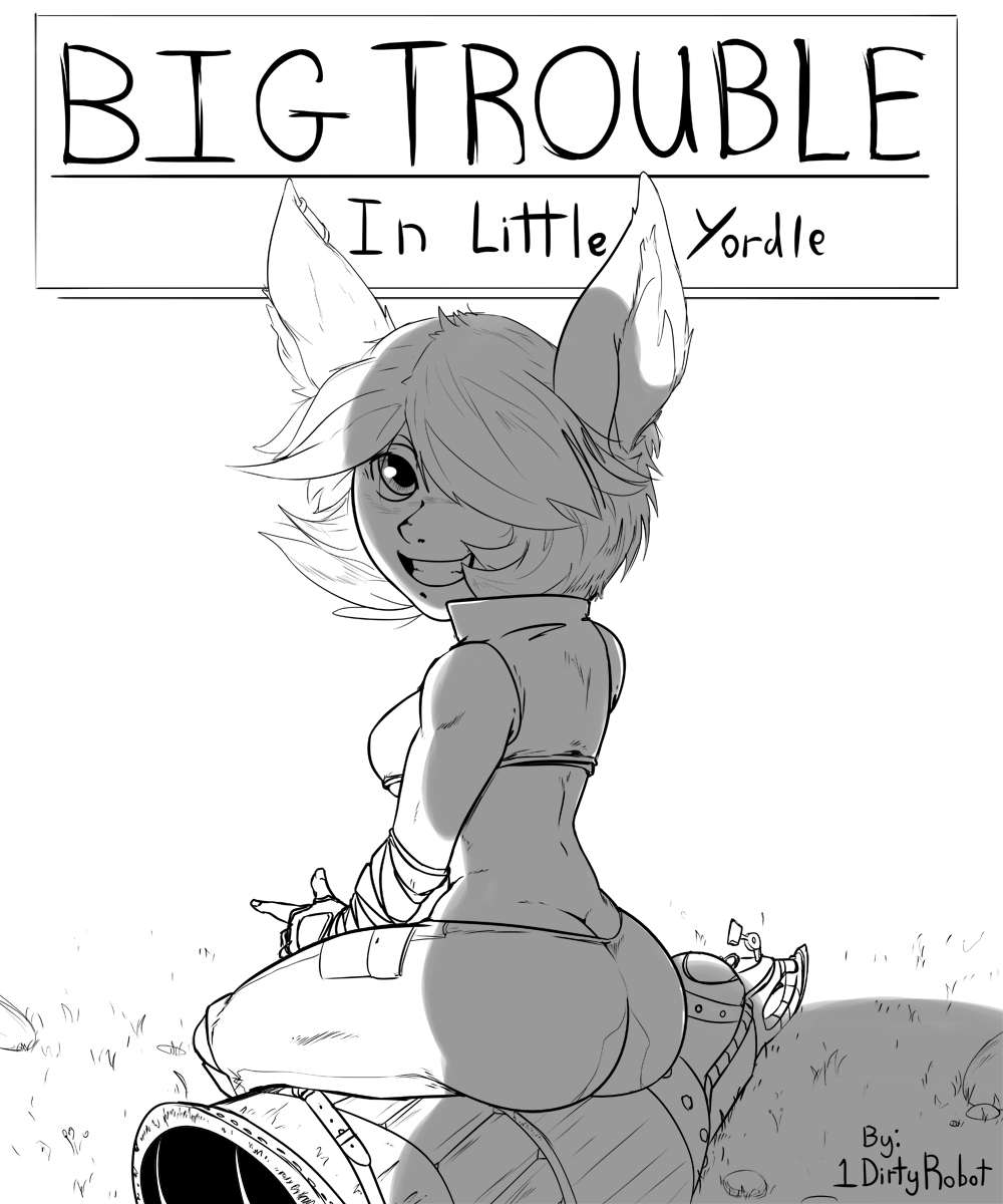 Big Trouble in Little Yordle page 1 full