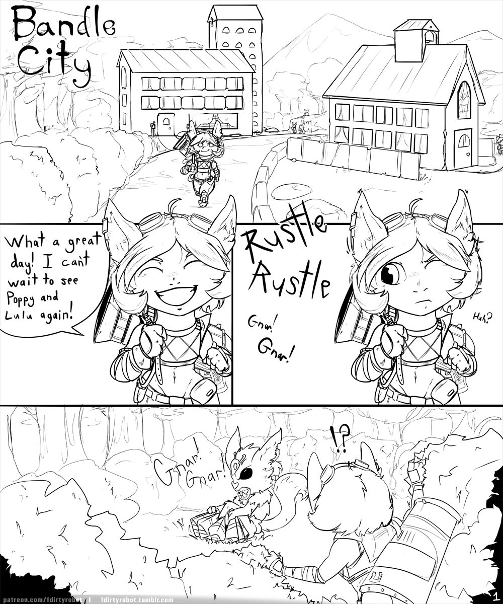 Big Trouble in Little Yordle page 2 full