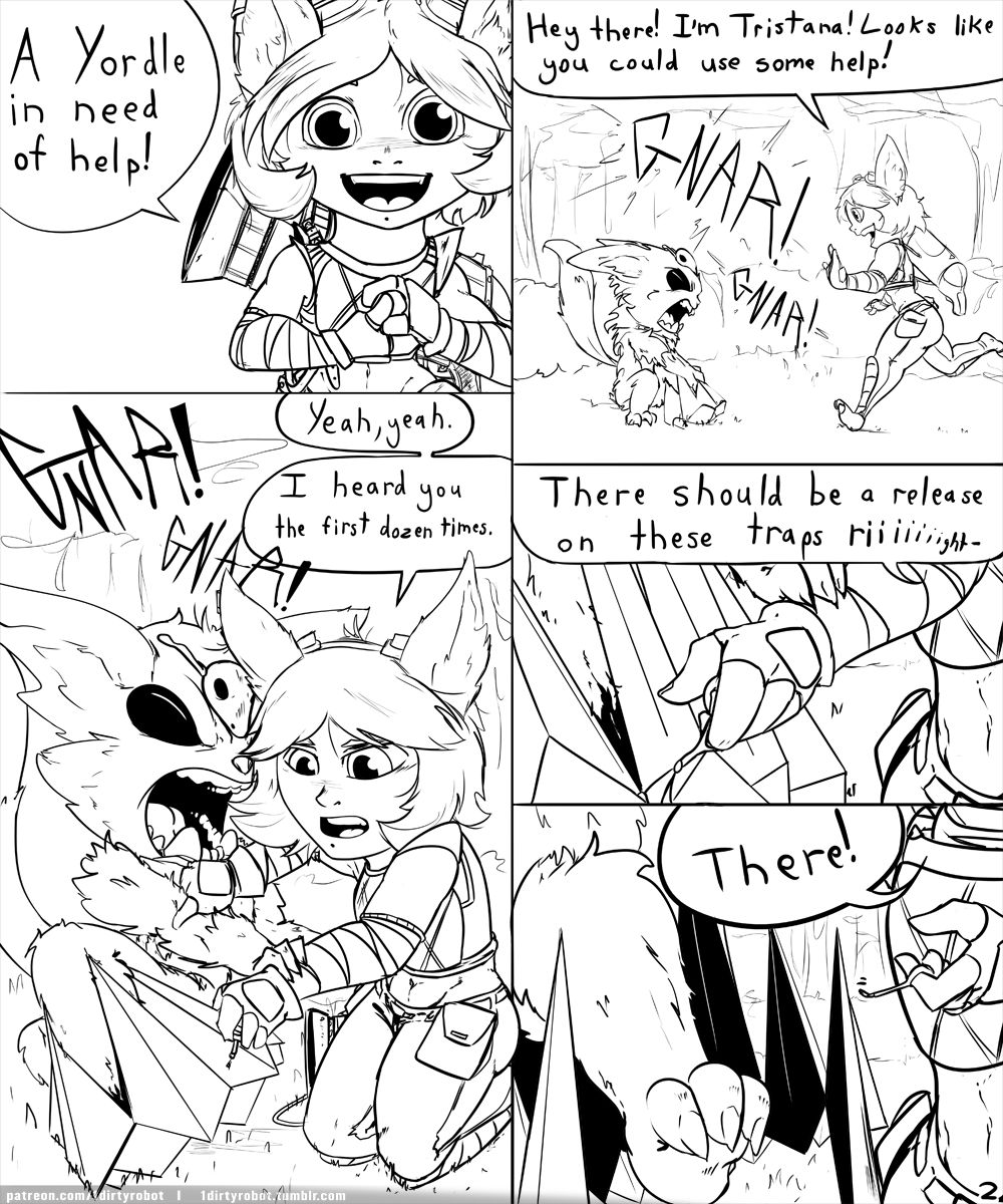 Big Trouble in Little Yordle page 3 full