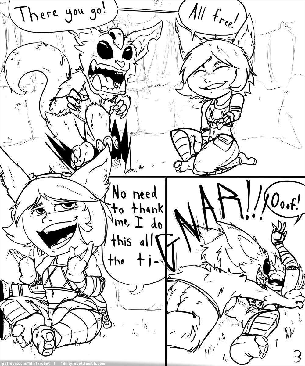 Big Trouble in Little Yordle page 4 full