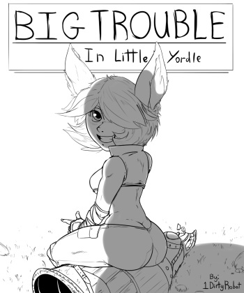 Big Trouble in Little Yordle cover