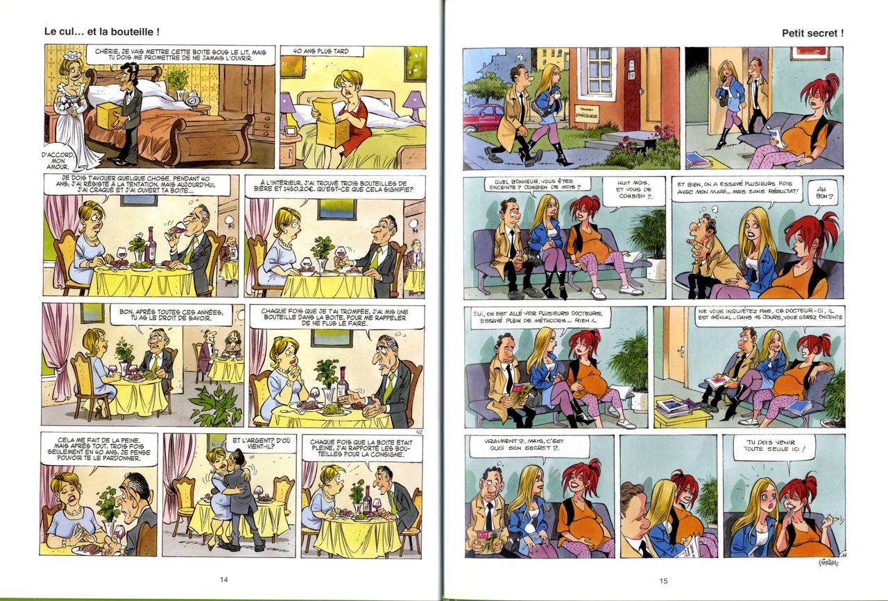 Blagues Coquines Volume 19 page 10 full