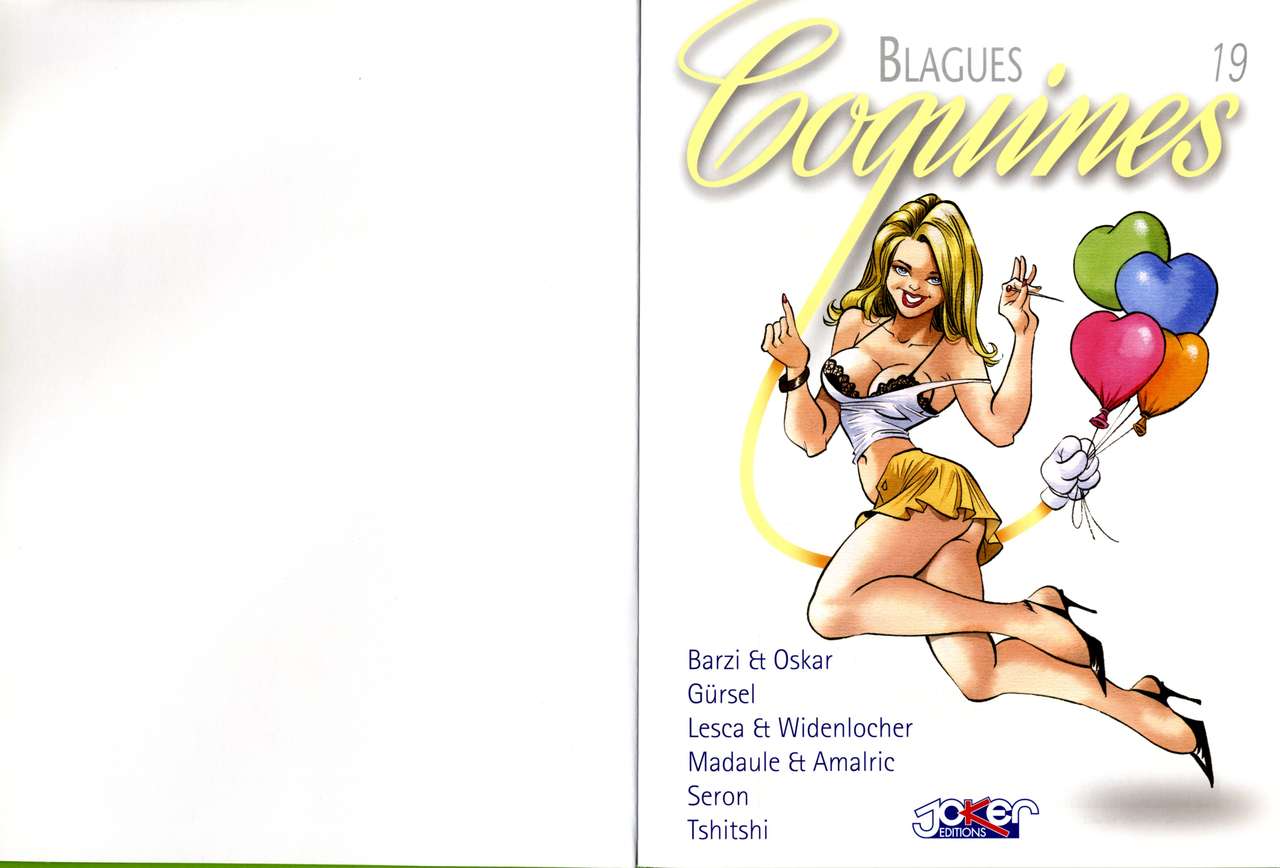 Blagues Coquines Volume 19 page 3 full