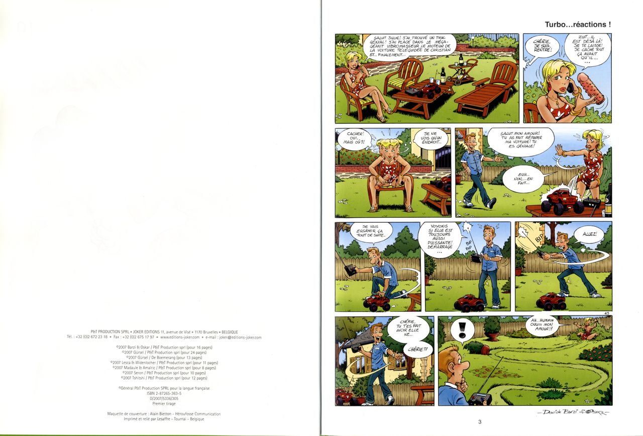 Blagues Coquines Volume 19 page 4 full