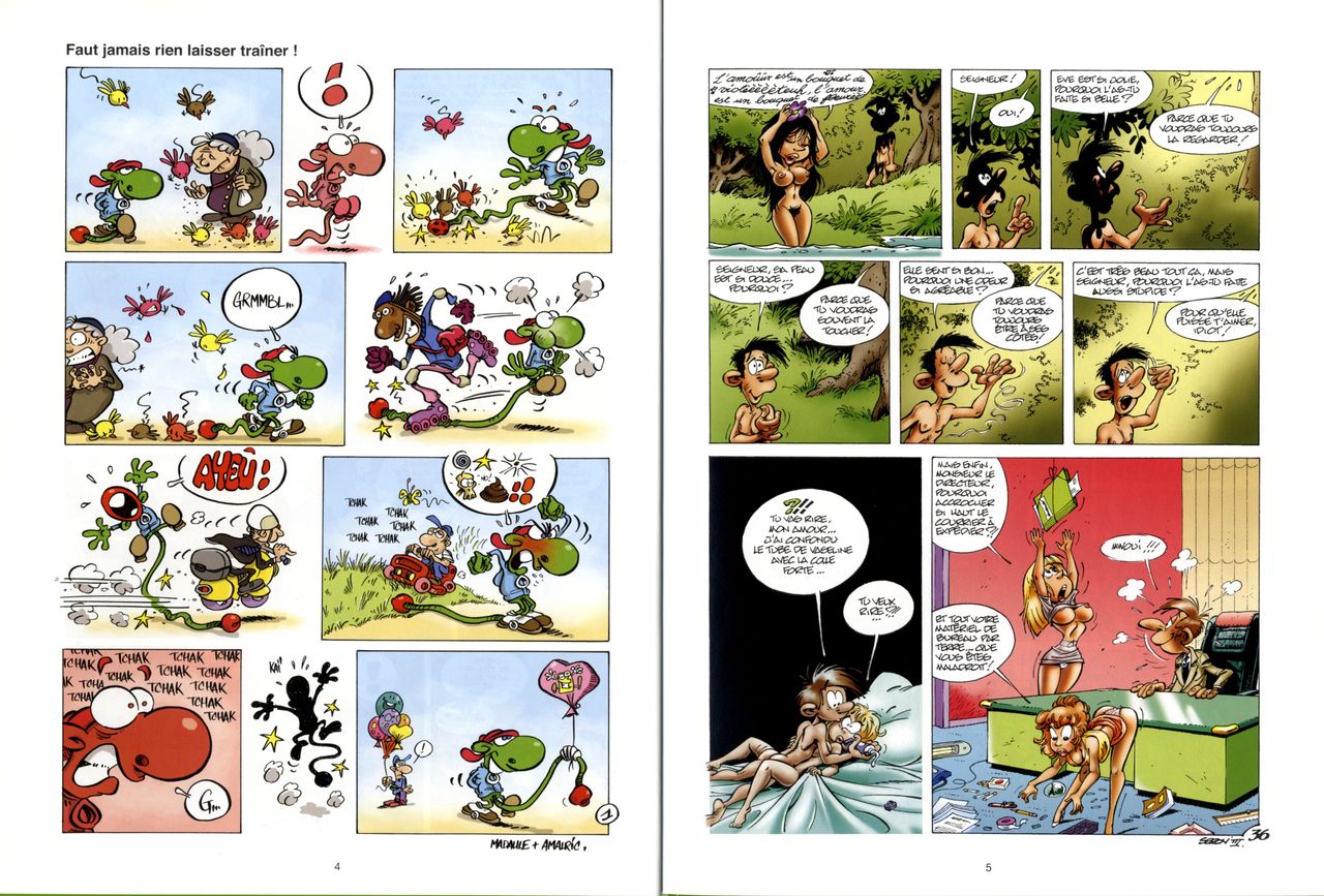 Blagues Coquines Volume 19 page 5 full