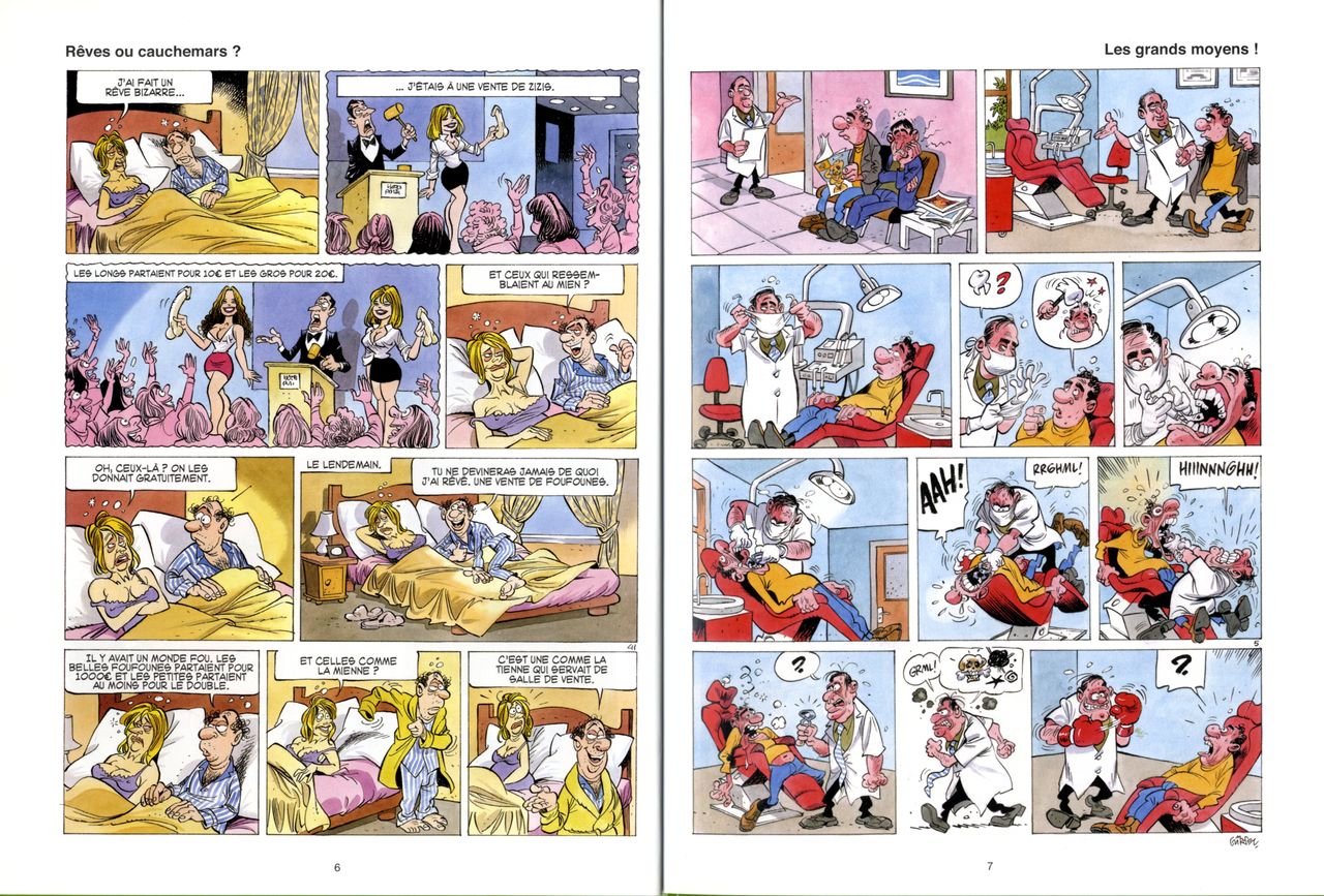 Blagues Coquines Volume 19 page 6 full