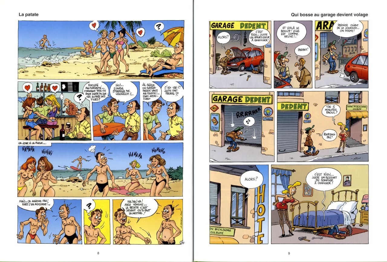 Blagues Coquines Volume 19 page 7 full