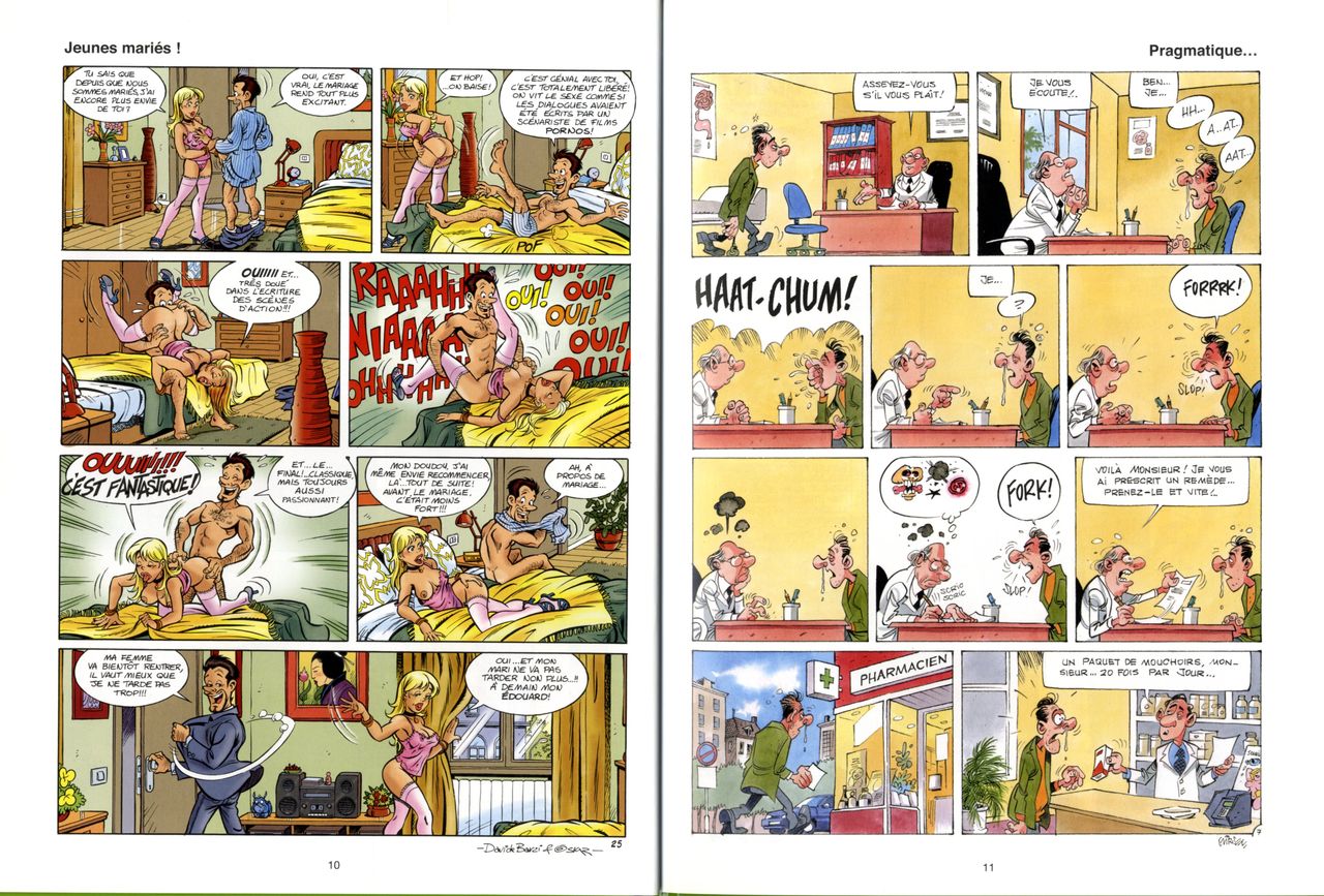 Blagues Coquines Volume 19 page 8 full