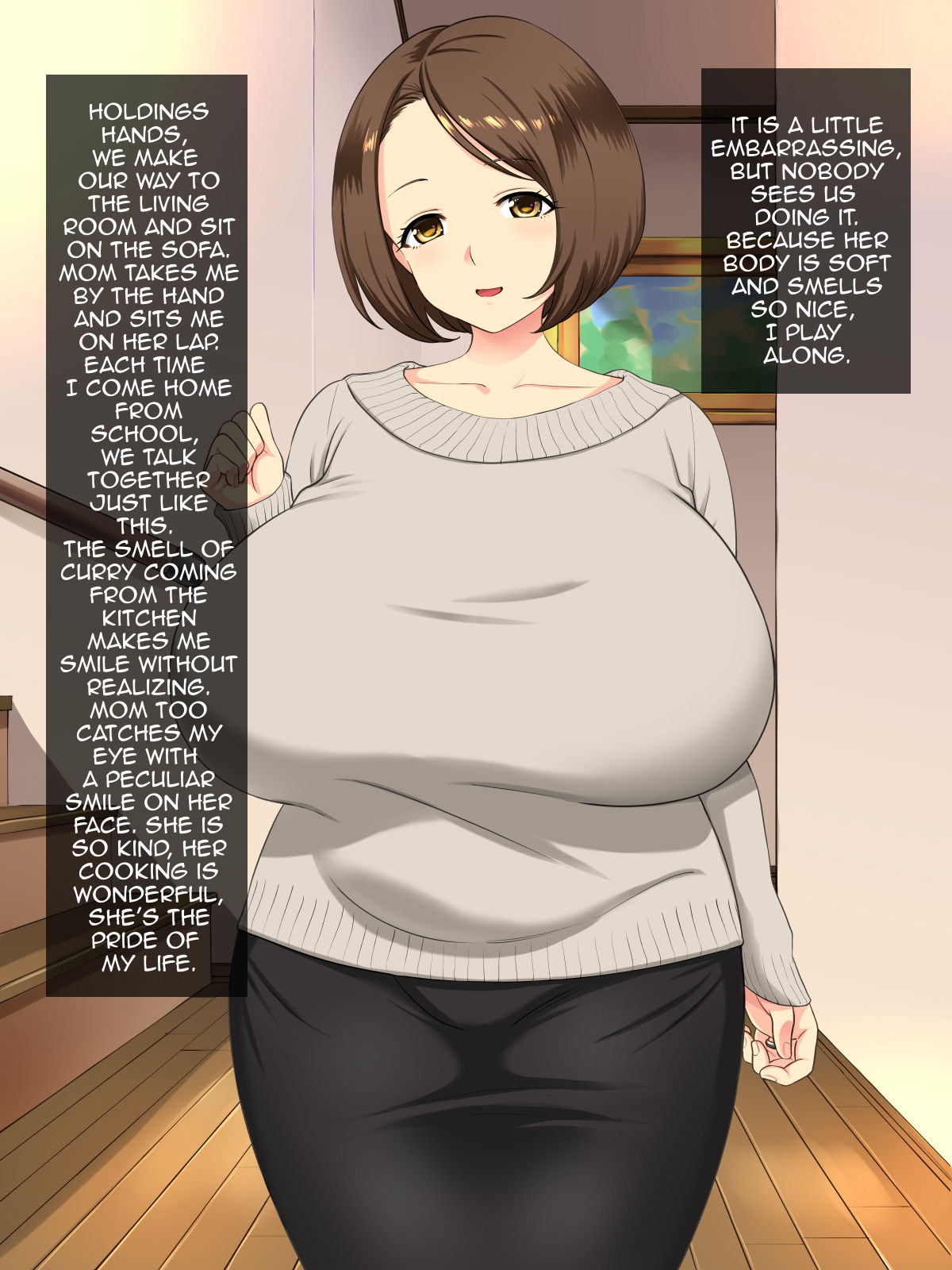 Mama ga Nandemo Shite Ageru ~Bakunyuu Mama to Amaama Sex Seikatsu~ | Mommy Will Do Anything For You ~Sweet Sex Life With Mommy~ page 3 full
