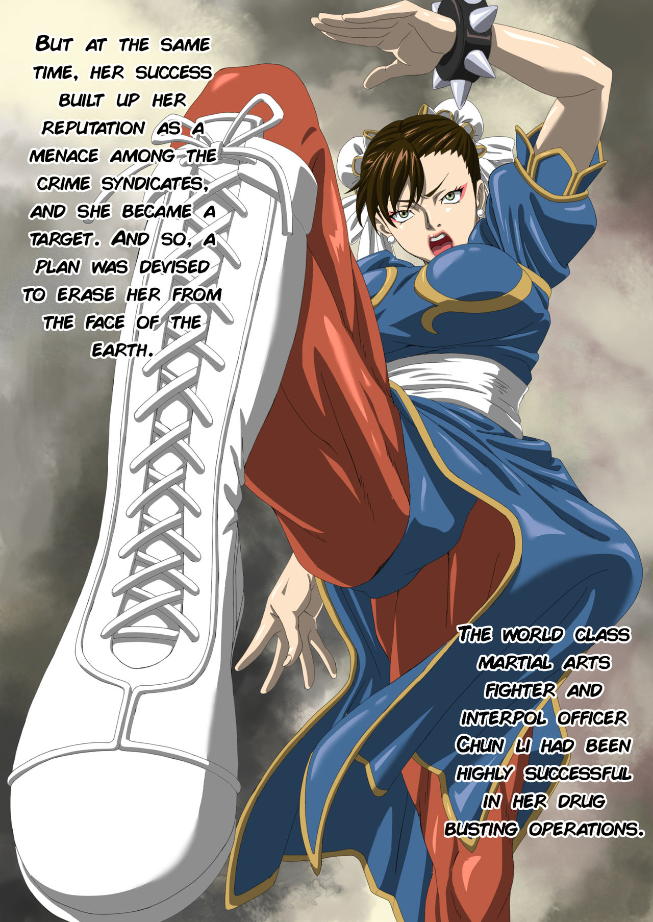 Narcotics Officer Chun Li's Slut Execution page 2 full