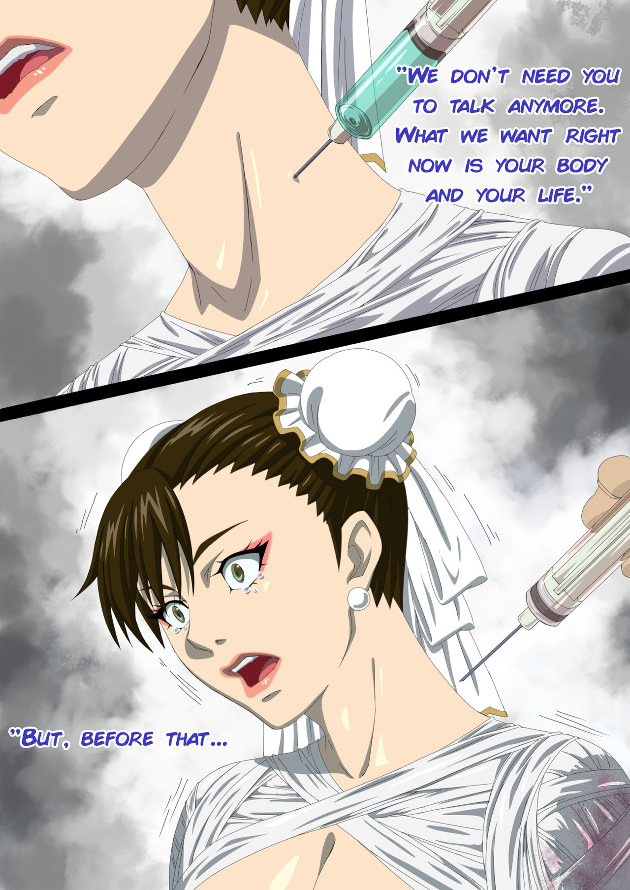 Narcotics Officer Chun Li's Slut Execution page 5 full