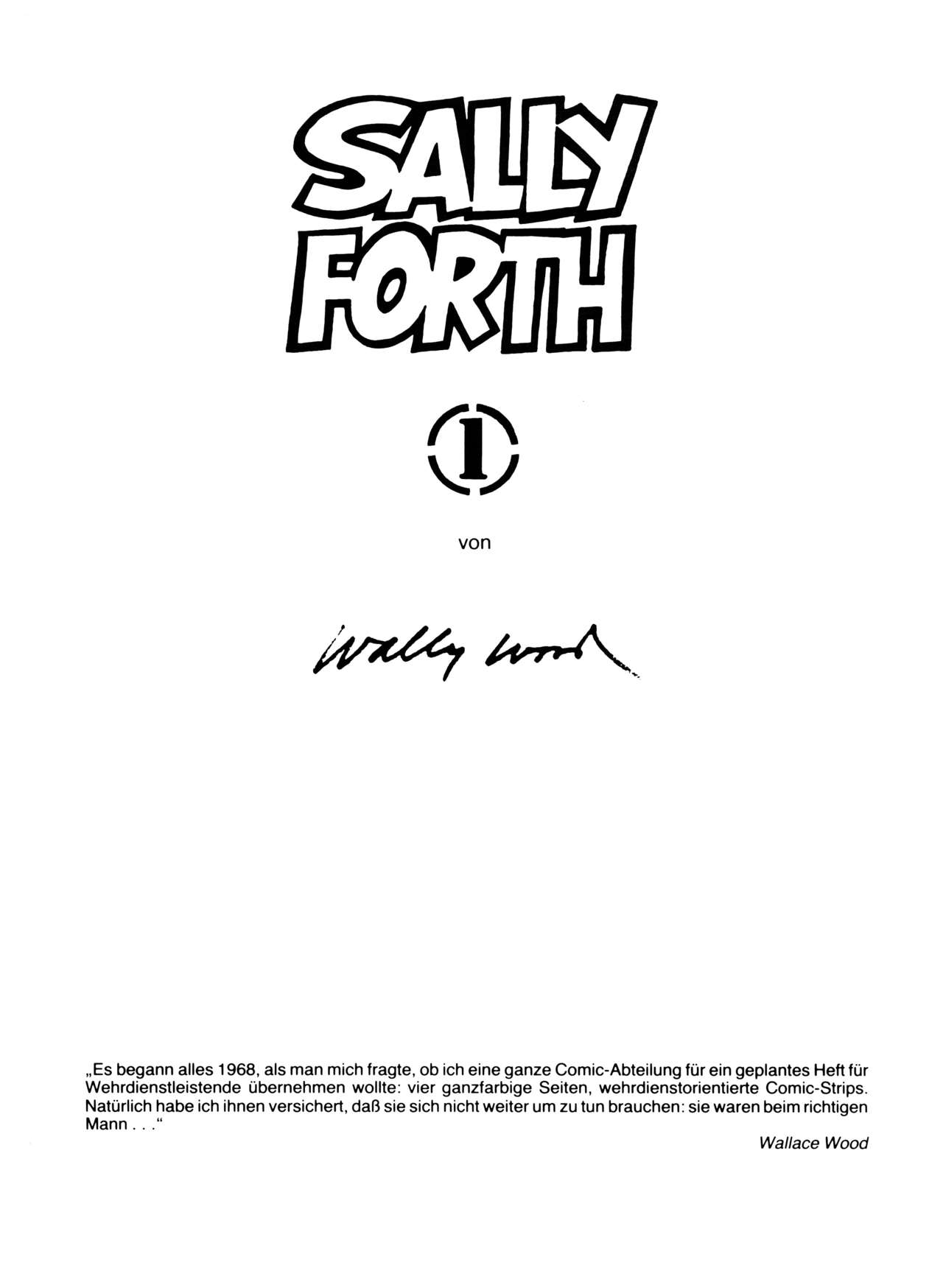 Sally Forth #1 page 3 full