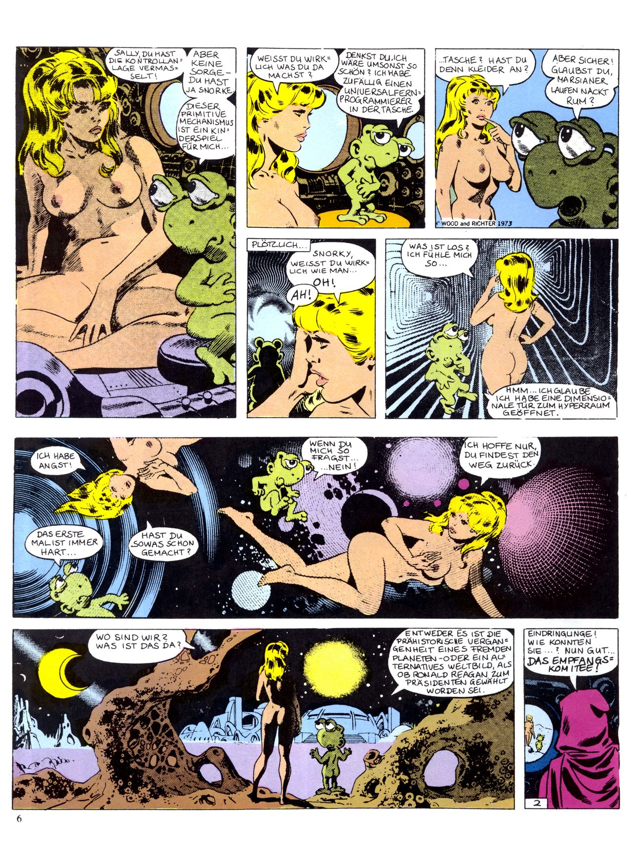 Sally Forth #1 page 7 full