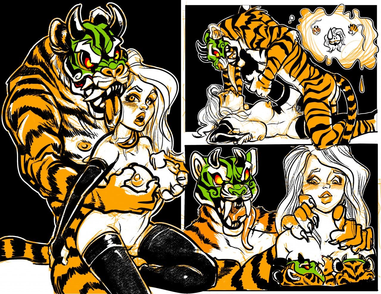 Russ and Kathleen: Haunted Mask Halloween page 2 full
