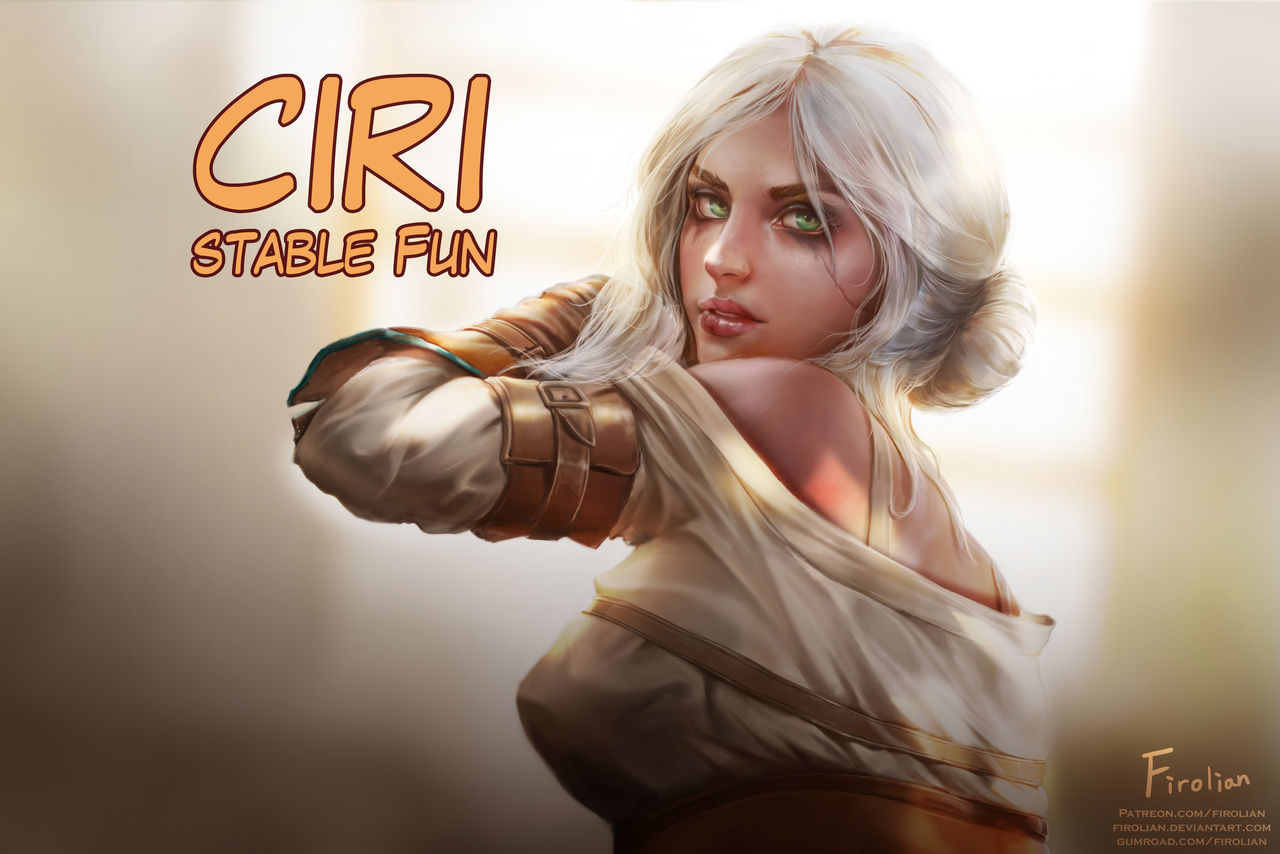 Ciri stable fun page 1 full