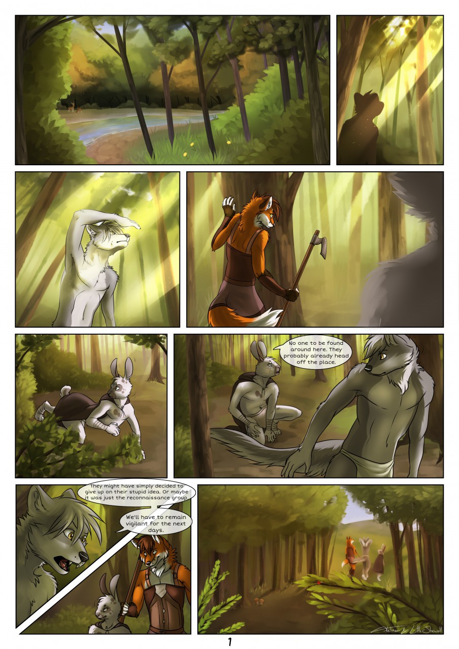 Ceres World page 1 full