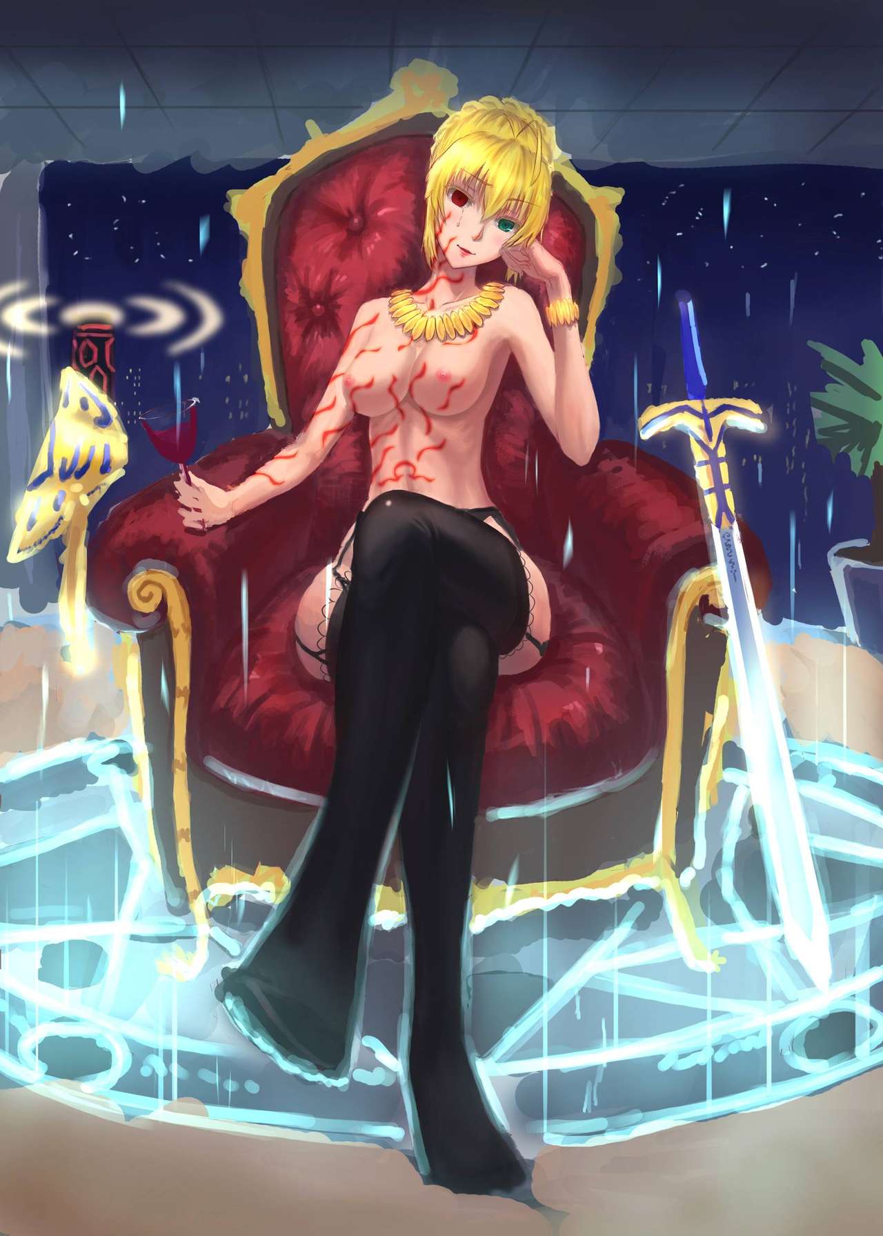 Crossed Legs page 3 full