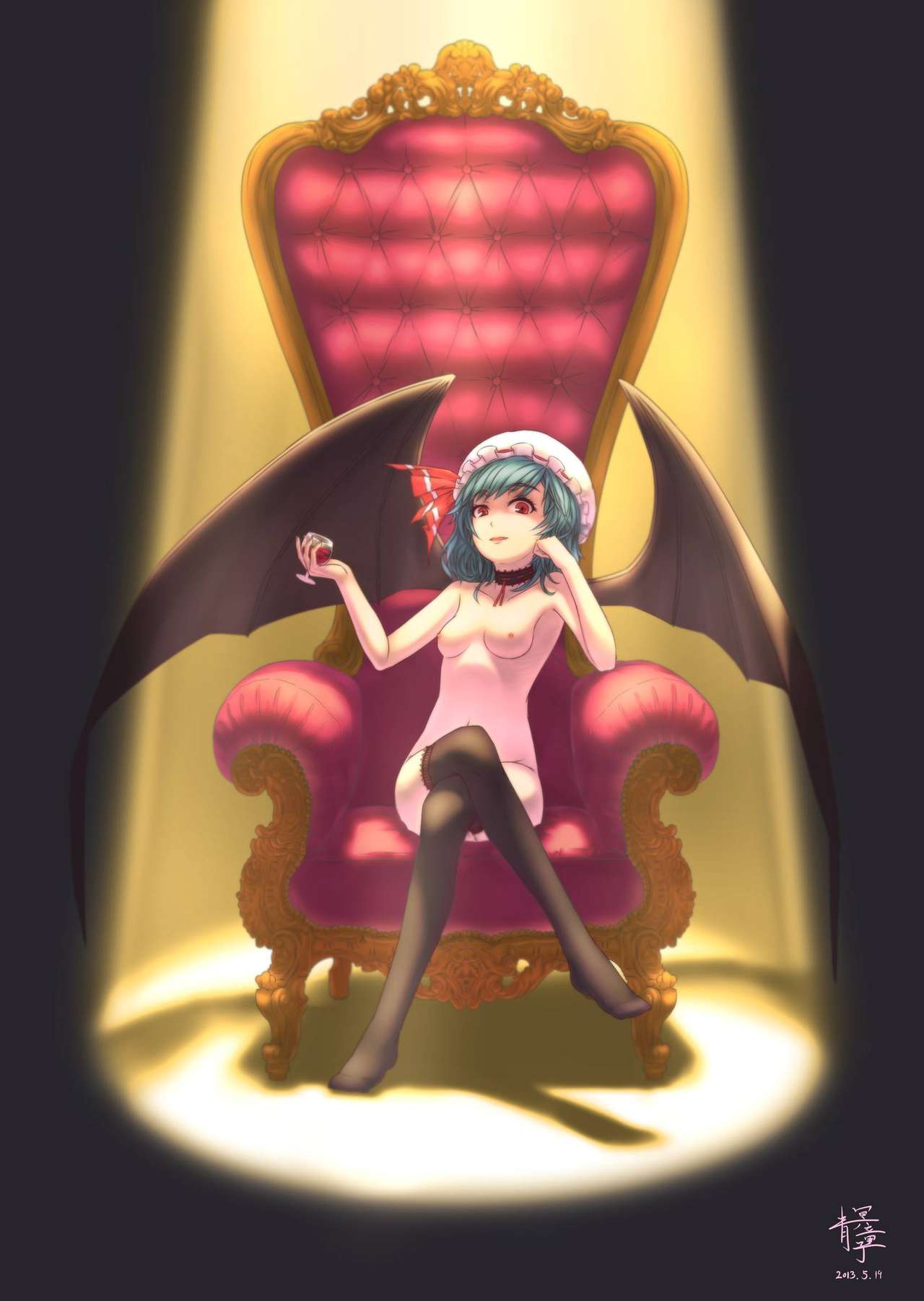 Crossed Legs page 4 full