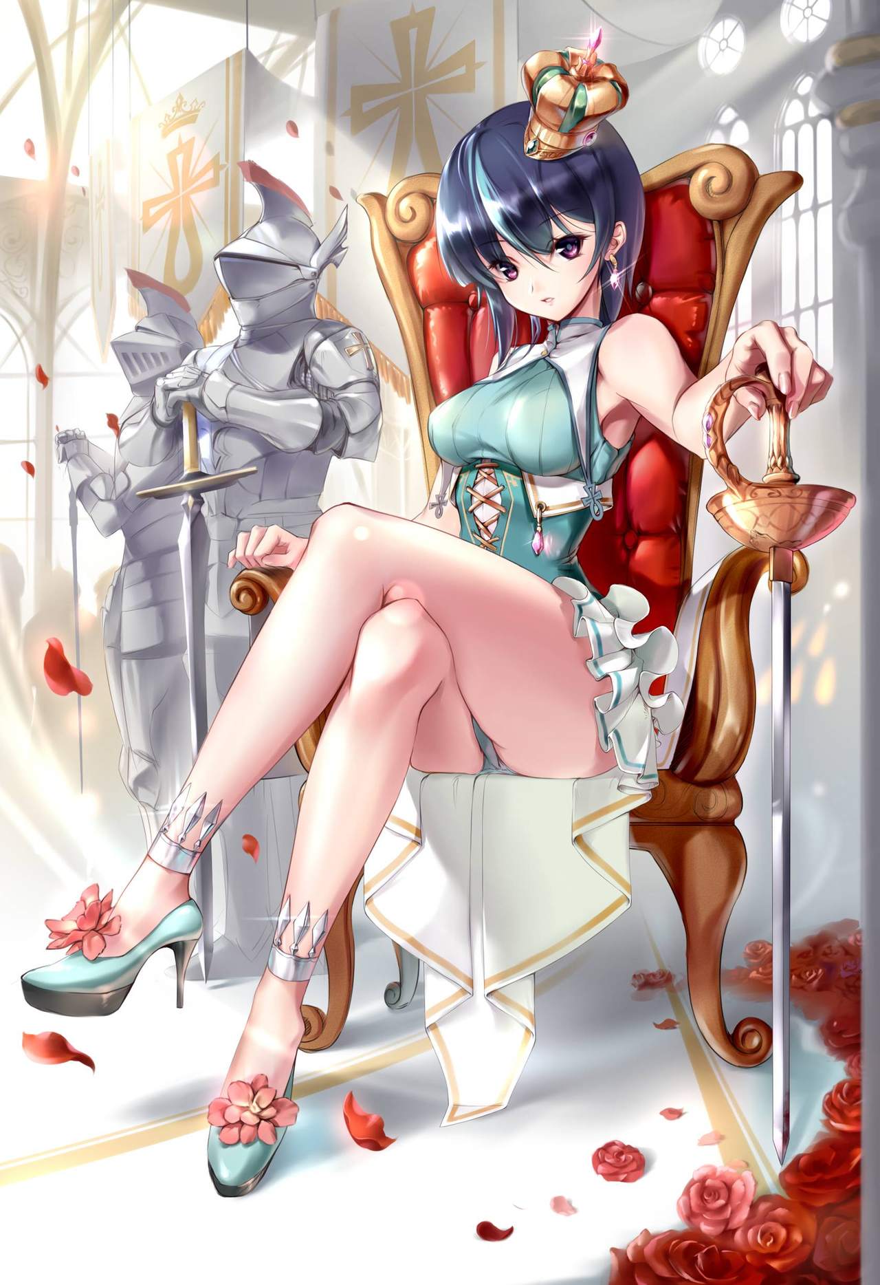 Crossed Legs page 9 full