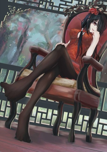 Crossed Legs cover