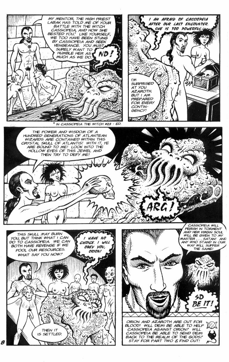 Demi &amp; Cassiopeia page 10 full