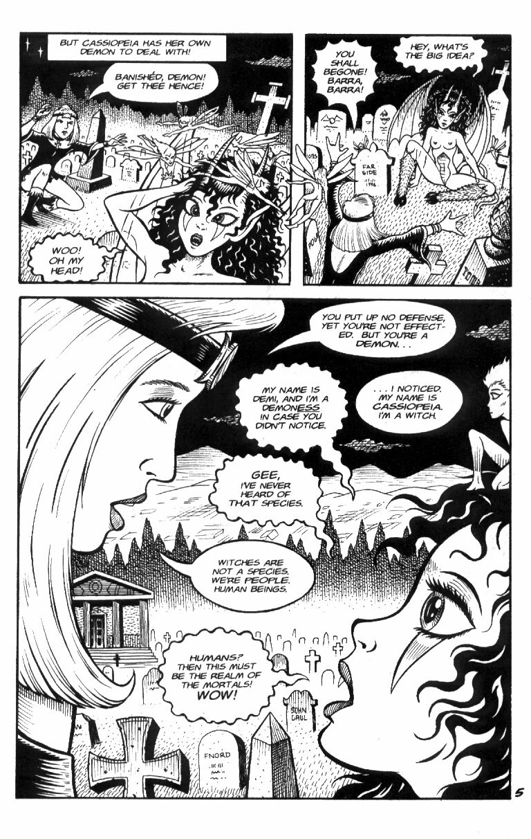 Demi &amp; Cassiopeia page 7 full