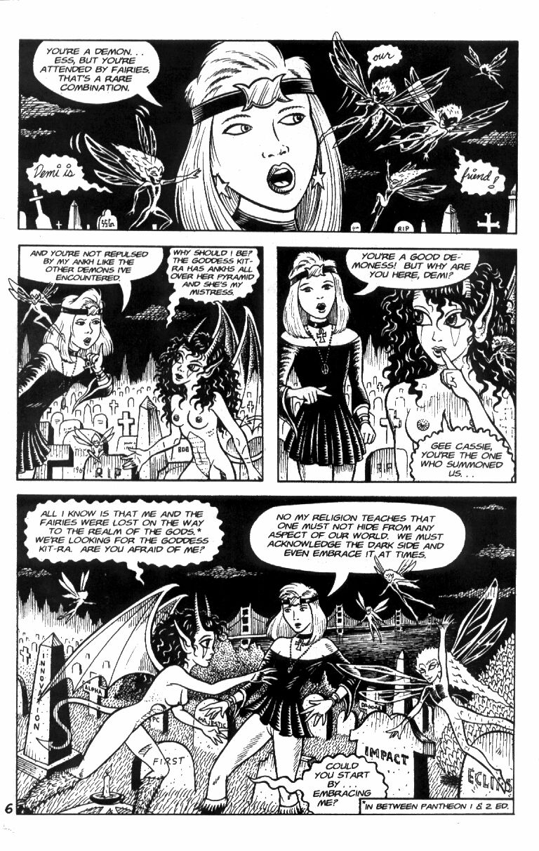 Demi &amp; Cassiopeia page 8 full