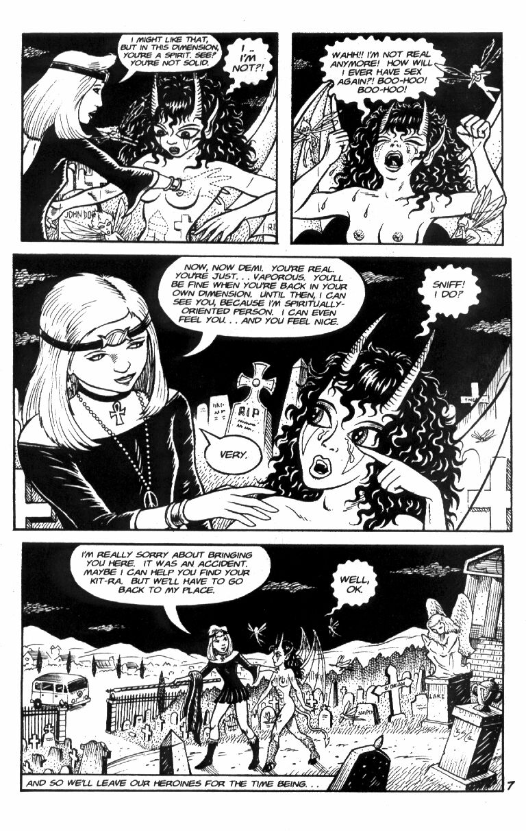 Demi &amp; Cassiopeia page 9 full
