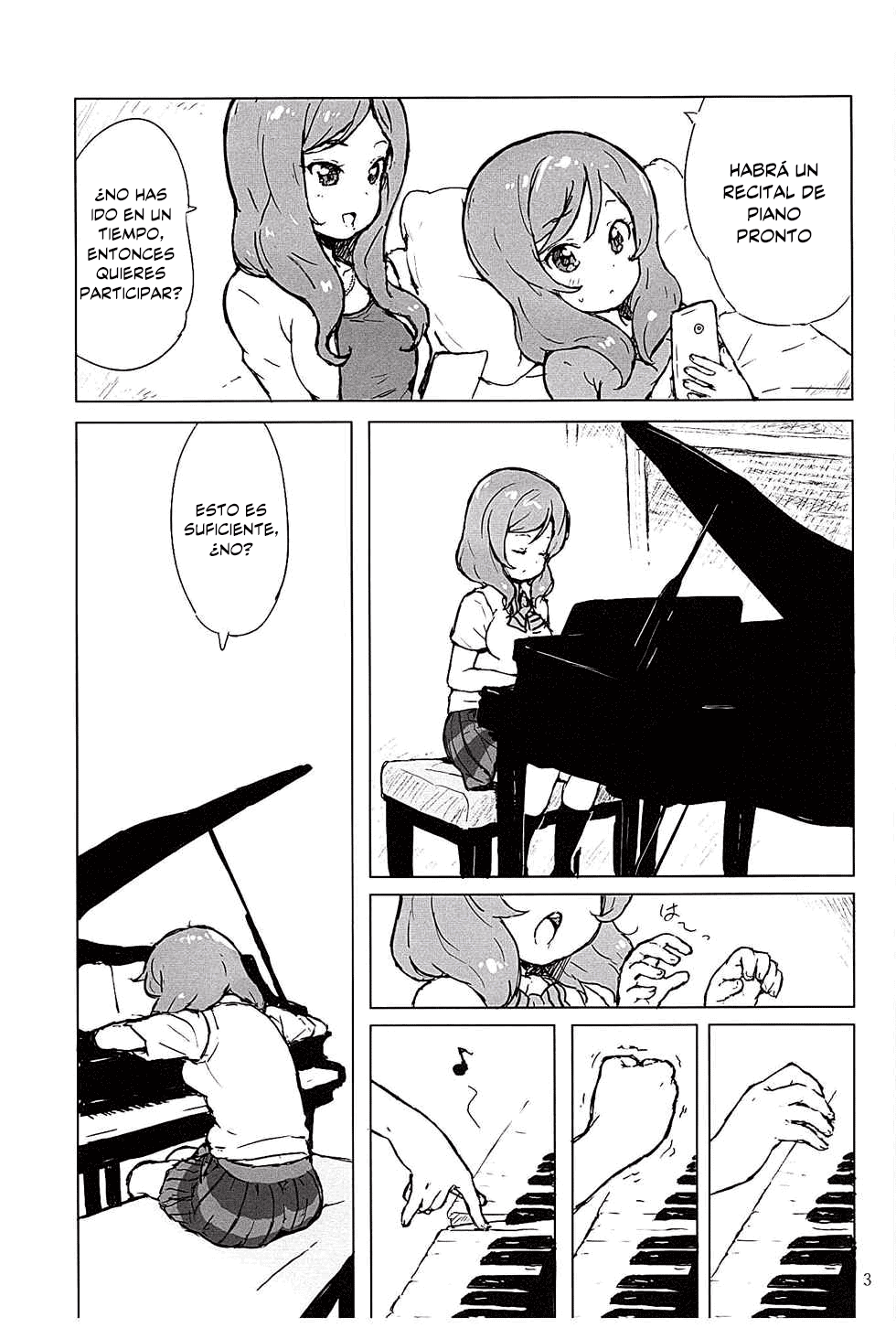 Ongakushitsu no Koibito-tachi | Enamoradas en el salón de música page 2 full