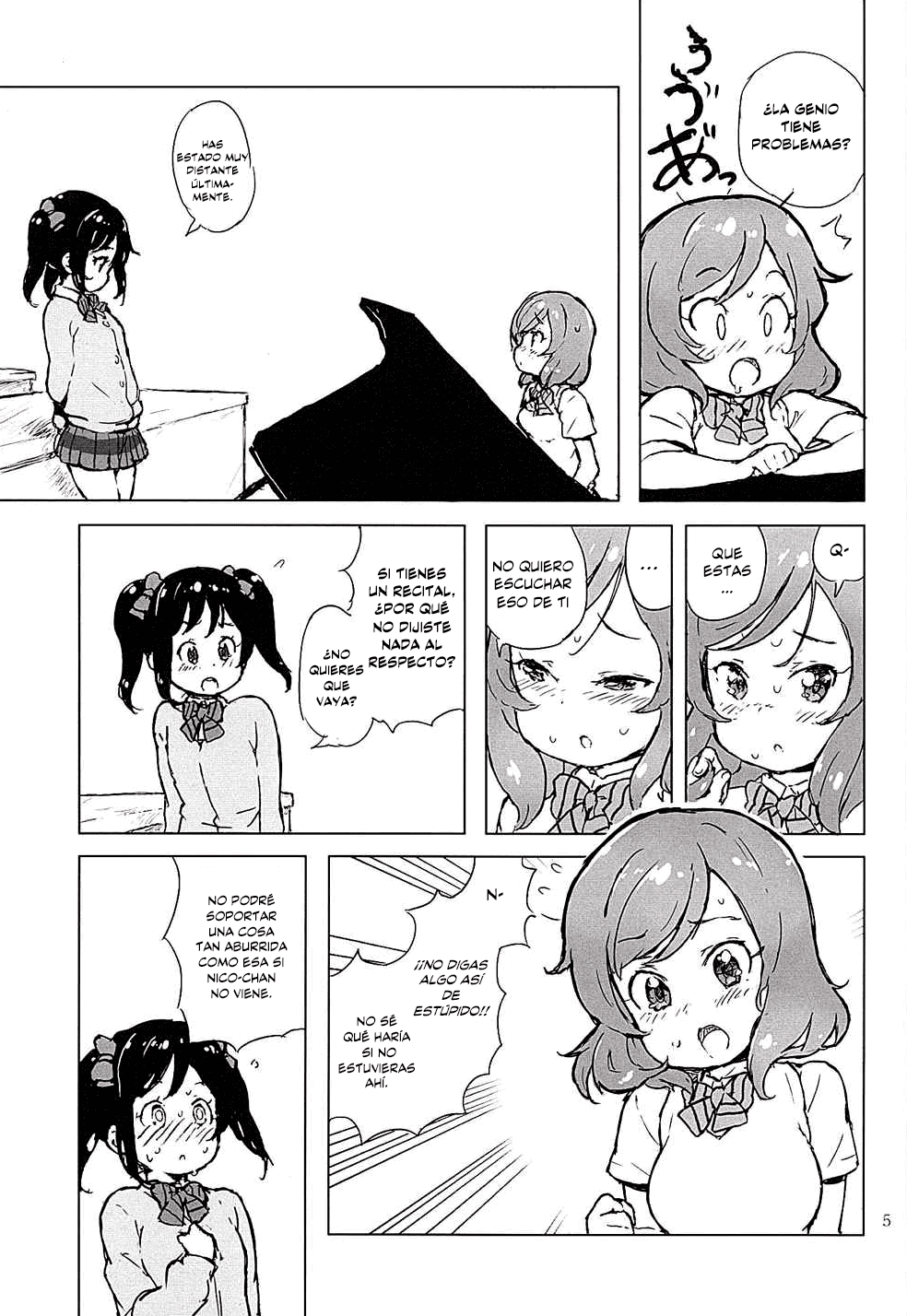 Ongakushitsu no Koibito-tachi | Enamoradas en el salón de música page 4 full