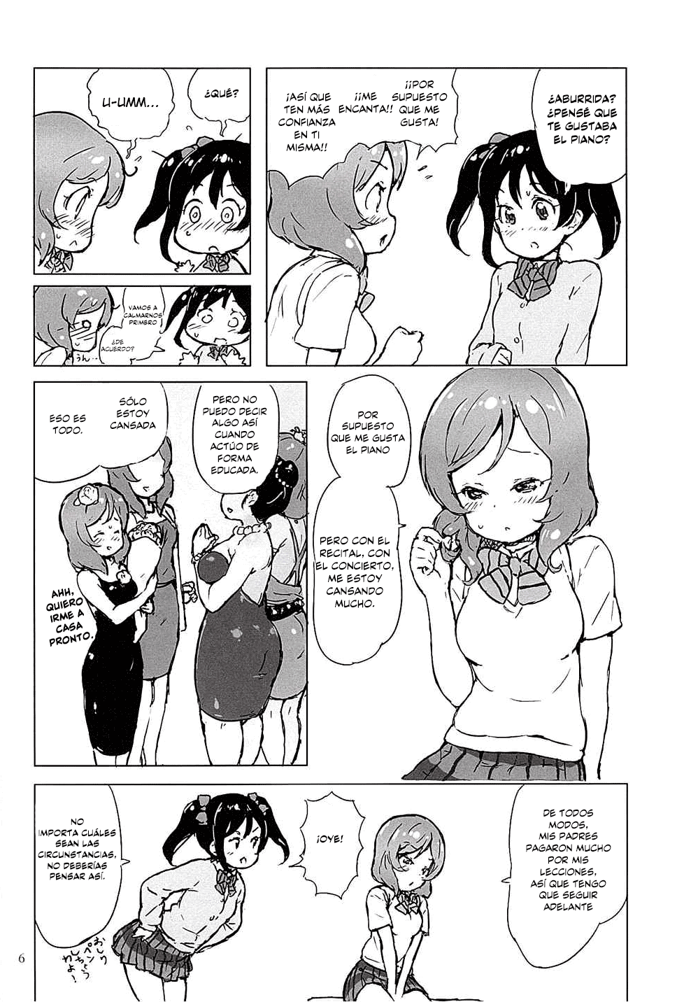 Ongakushitsu no Koibito-tachi | Enamoradas en el salón de música page 5 full