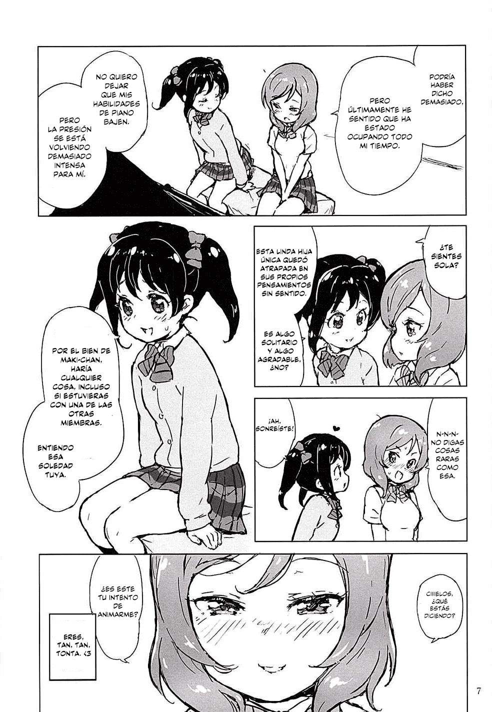 Ongakushitsu no Koibito-tachi | Enamoradas en el salón de música page 6 full