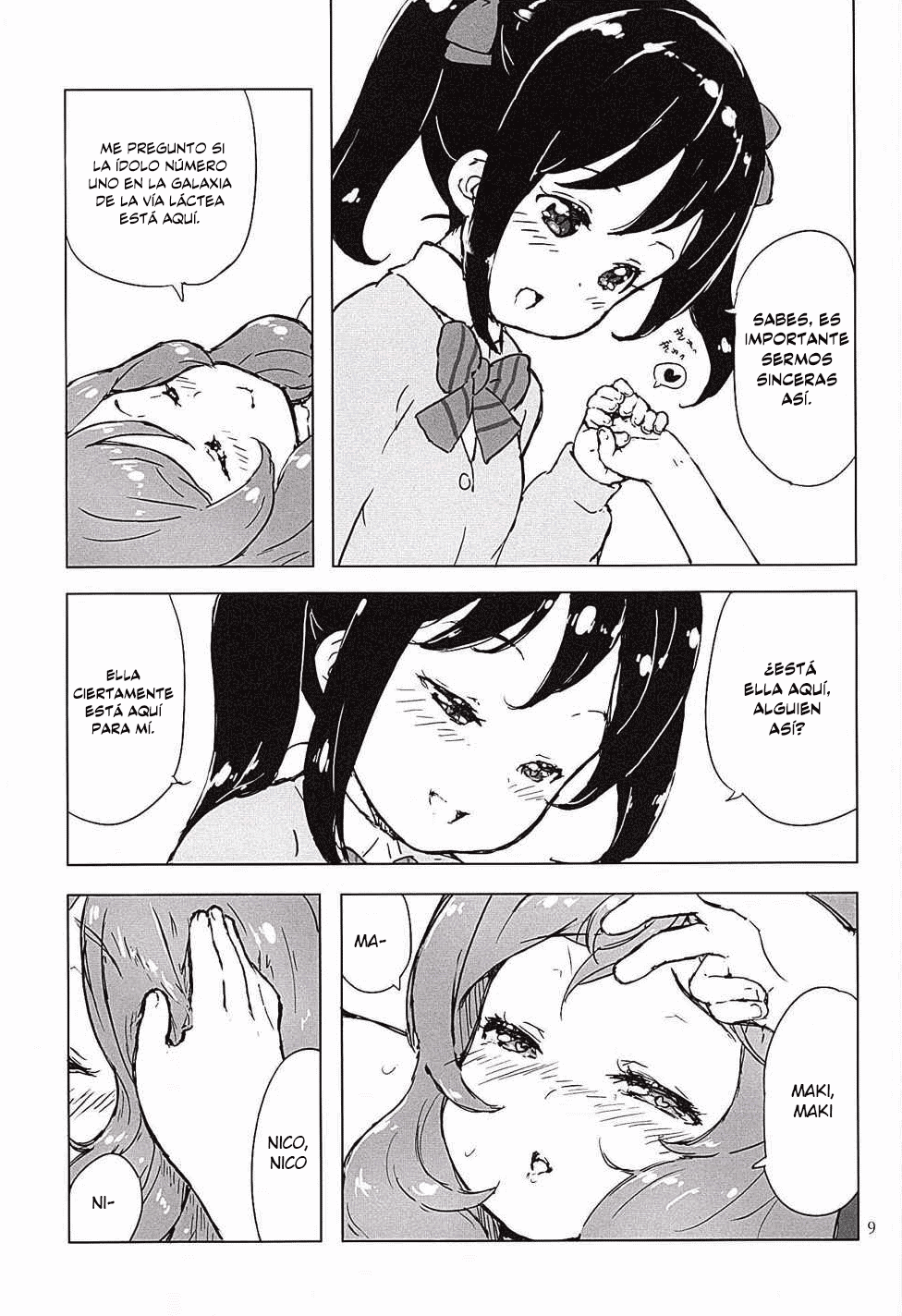 Ongakushitsu no Koibito-tachi | Enamoradas en el salón de música page 8 full