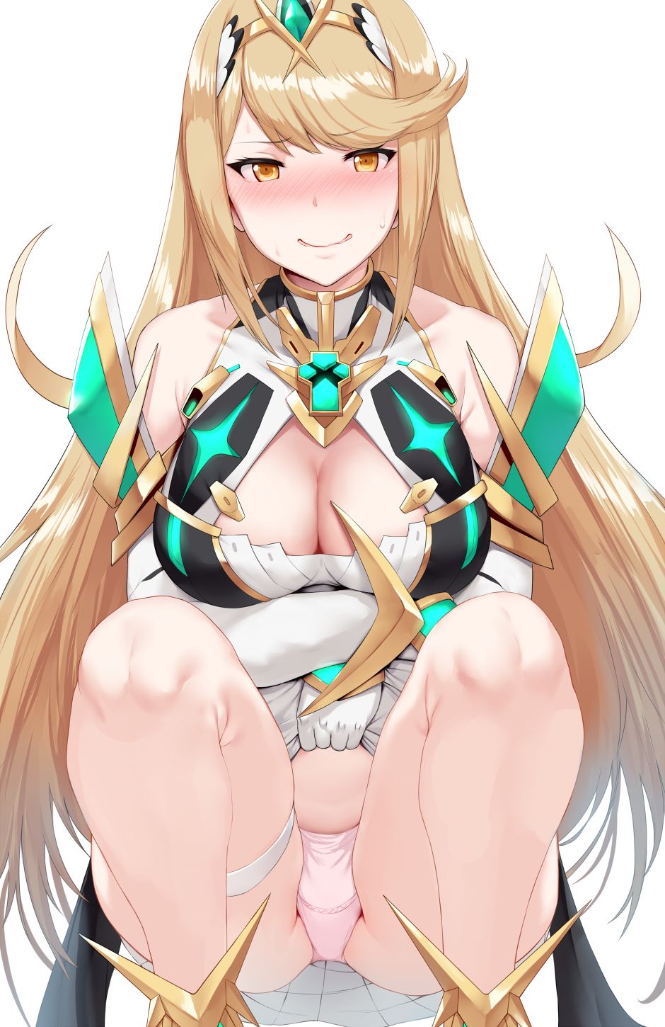 Heart-to-Heart; Lewd page 6 full