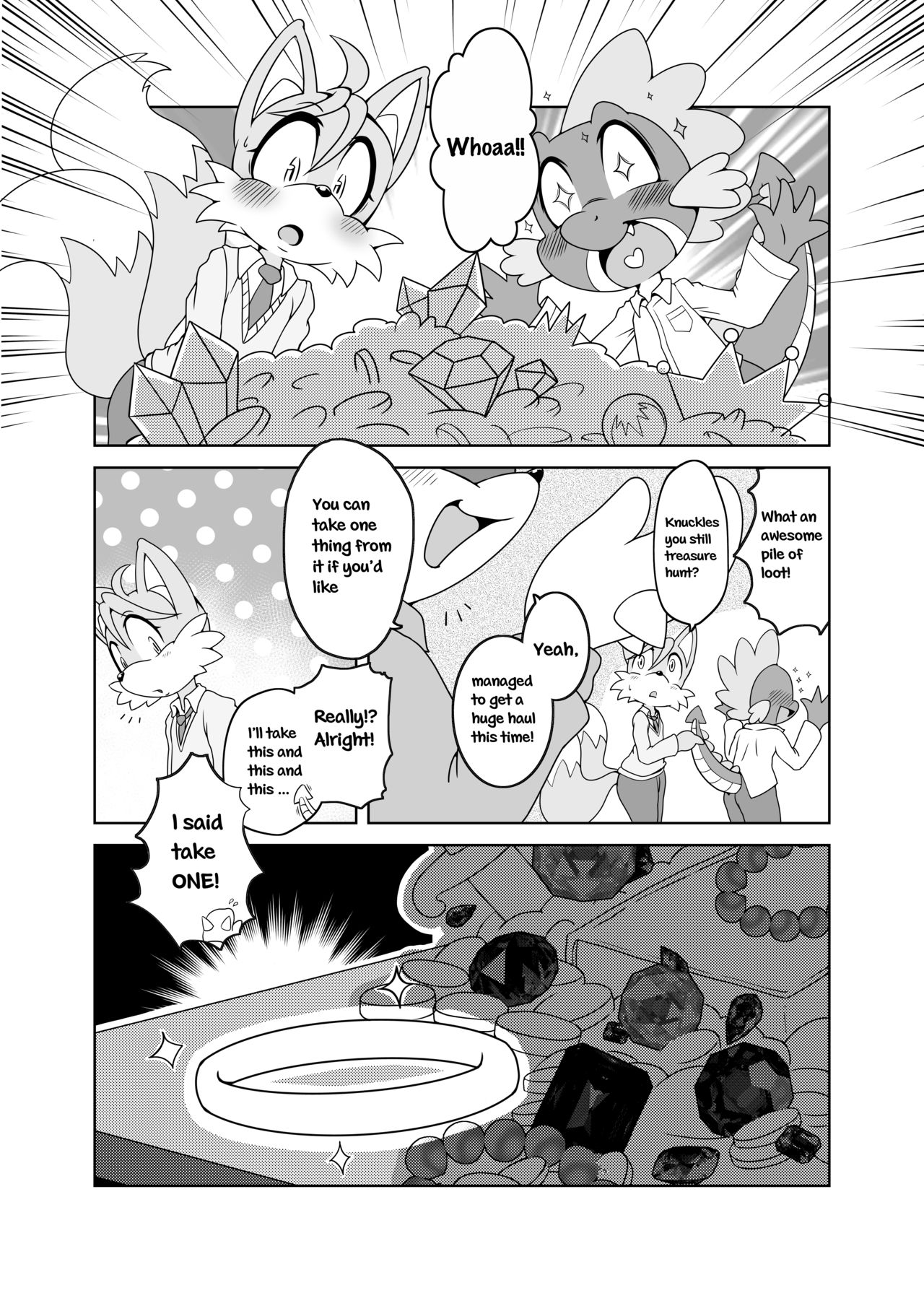Kemono no Kanzume Gaiden page 2 full