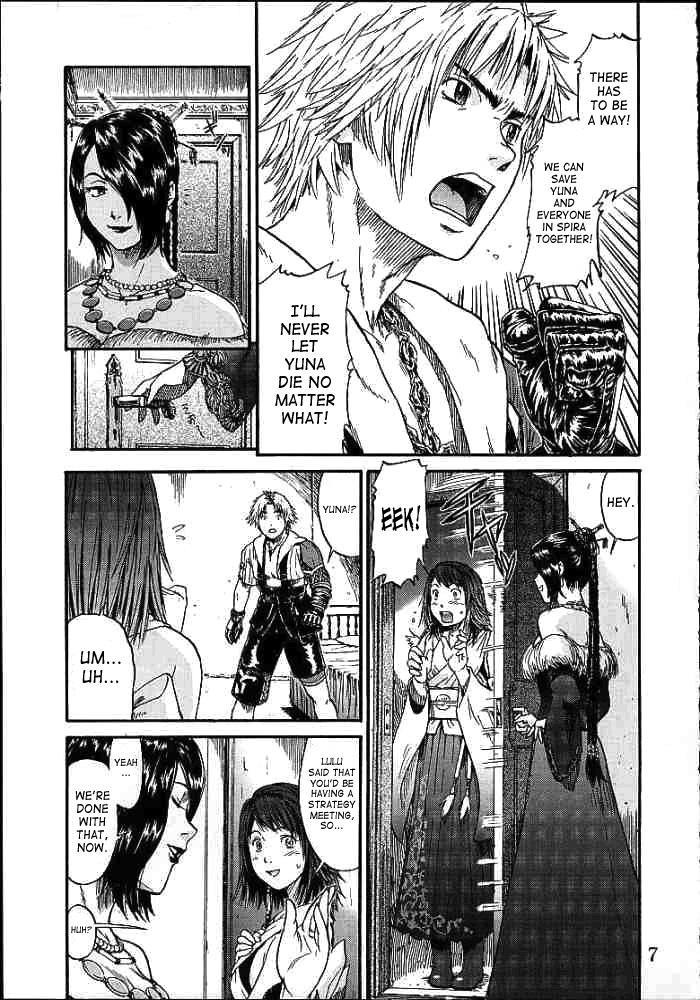 FFX Yuna A La Mode 4 page 5 full