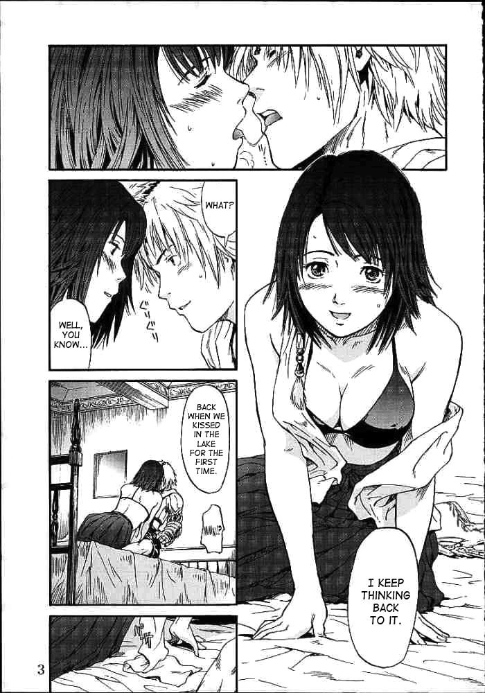 FFX Yuna A La Mode 4 page 9 full