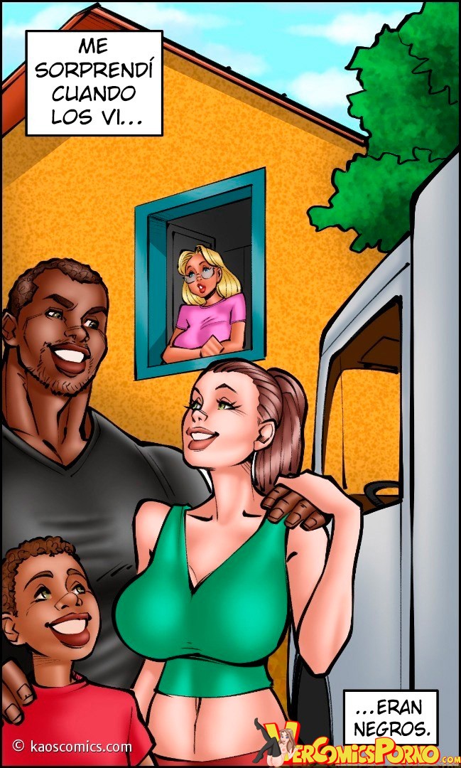 Lecciones Con El Vecino #1 page 7 full