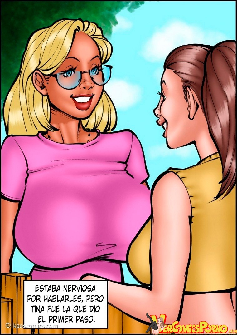 Lecciones Con El Vecino #1 page 8 full